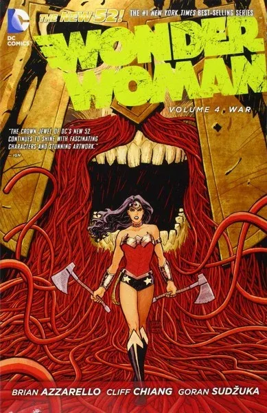 Wonder Woman Vol. 4: War
