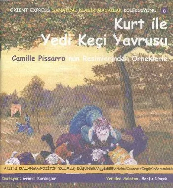 Kurt ile Yedi Keçi Yavrusu (3 Kitap Takım)