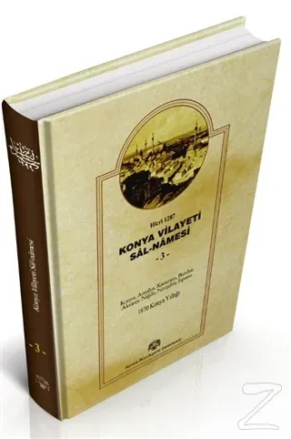 Konya Vilayeti Sal-Namesi 3 (Ciltli)