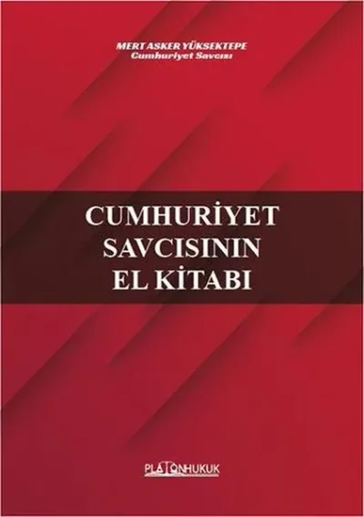 Cumhuriyet Savcısının El Kitabı Mert Asker Yüksektepe