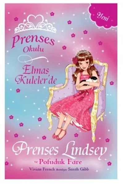 Prenses Okulu - Elmas Kuleler'de Prenses Lindsey ve Pofuduk Fare