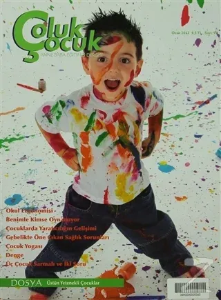 Çoluk Çocuk - Anne Baba Eğitimci Dergisi Sayı: 99