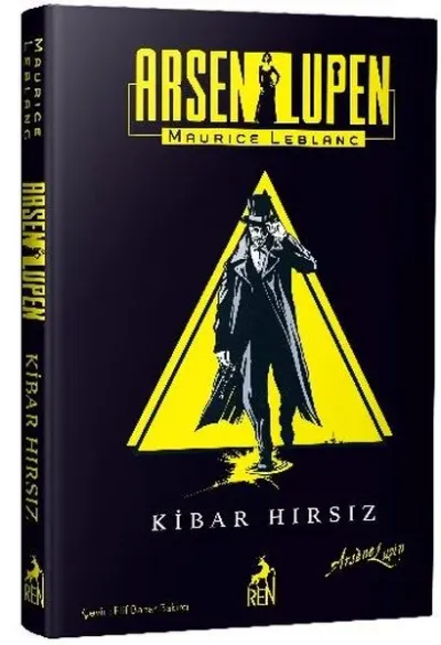Arsen Lüpen: Kibar Hırsız (Ciltli)