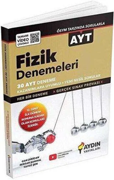 AYT Fizik 30 Deneme