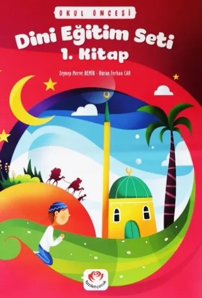Okul Öncesi Dini Eğitim Seti 1. Kitap