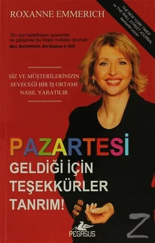 Pazartesi Geldiği İçin Teşekkür Ederim Tanrım