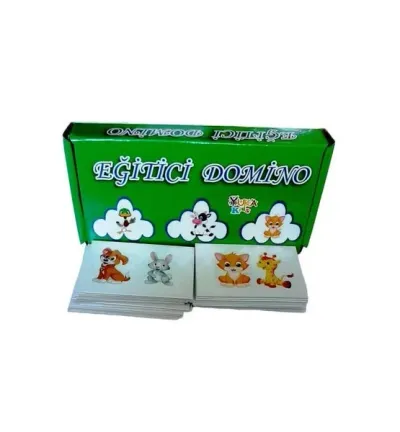 Eğitici Domino 3+Yaş