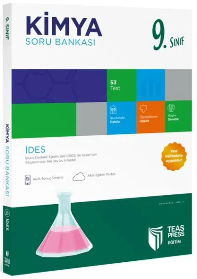 9.Sınıf İDES Kimya Soru Bankası