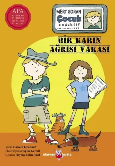 Bir Karın Ağrısı Vakası - Mert Soran Çocuk Dedektif