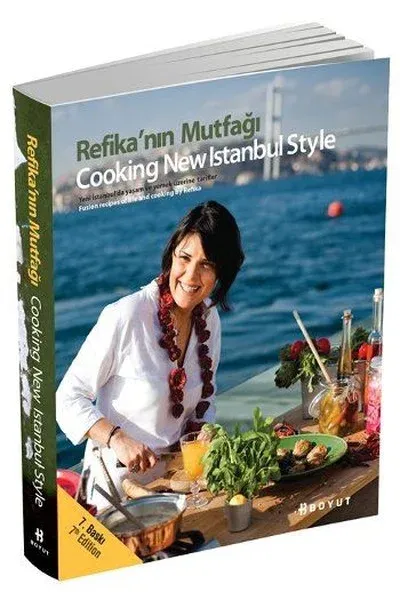 Refika'nın Mutfağı - Cooking New Istanbul Style %25 indirimli Refika B