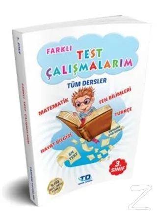 3. Sınıf Tüm Dersler Farklı Test Çalışmalarım