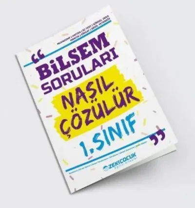 1. Sınıf Bilsem Soruları Nasıl Çözülür