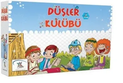 Düşler Kulübü Serisi Seti-10 Kitap Takım