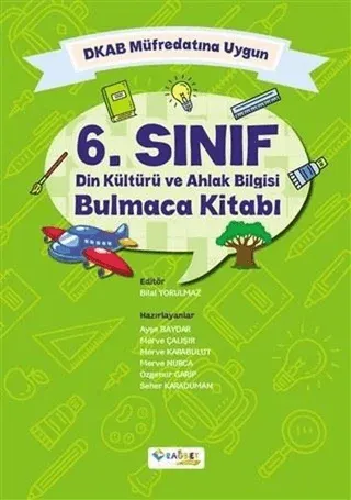 6. Sınıf Din Kültürü ve Ahlak Bilgisi Bulmaca Kitabı