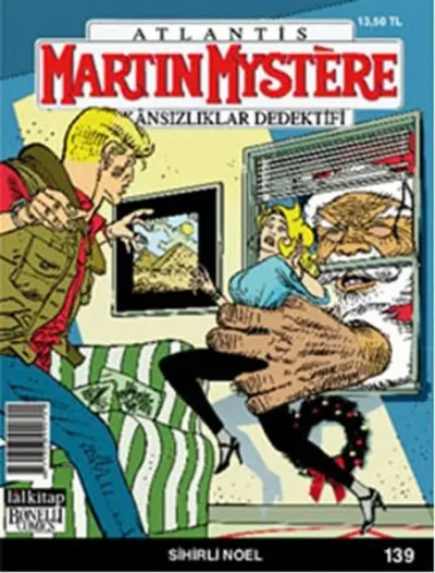 Martin Mystere Sayı - 139