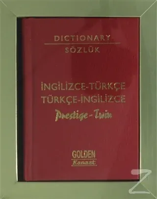 İngilizce-Türkçe, Türkçe-İngilizce Sözlük (Ciltli)