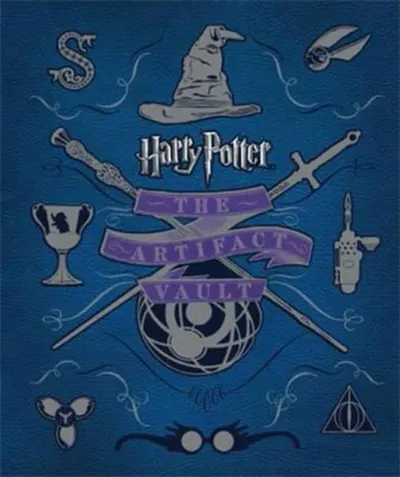Harry Potter: The Artifact Vault (Ciltli)