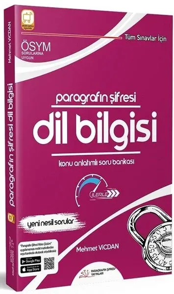 YGS-LYS-KPSS Dil Bilgisi Konu Anlatımlı Soru Bankası