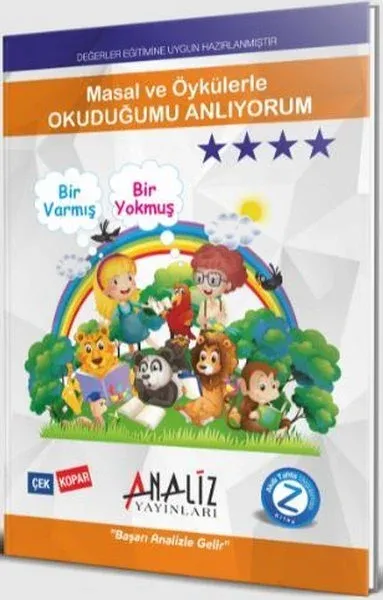 4.Sınıf Masal ve Öykülerle Okuduğumu Anlıyorum
