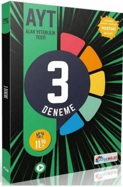 AYT 3  Fasikül Deneme Video Çözümlü