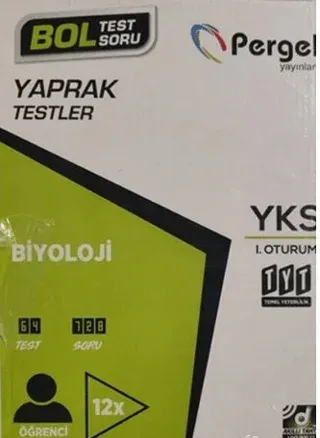 TYT Biyoloji Kutu Test