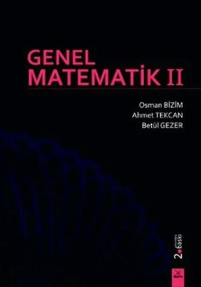 Genel Matematik 2