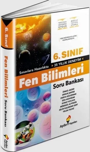 6. Sınıf Fen Bilimleri Soru Bankası