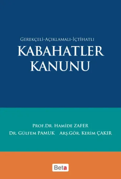 Kabahatler Kanunu