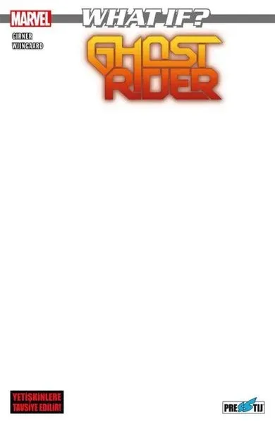 What İf? Marvel Ghost Rider İle Metalciliğe Soyunursa - Boş Kapak