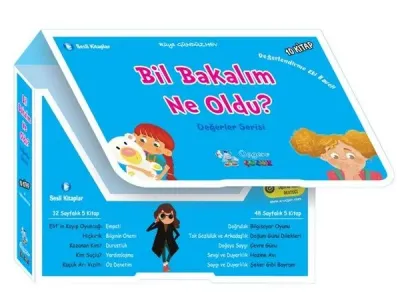 Bil Bakalım Ne Oldu? Seti - 10 Kitap Takım Rüya Gündüzhev