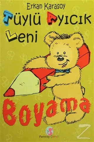 Tüylü Ayıcık Leni - Boyama