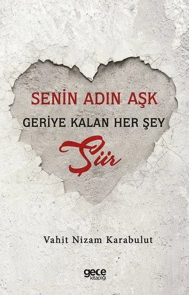 Senin Adın Aşk - Geriye Kalan Her Şey Şiir