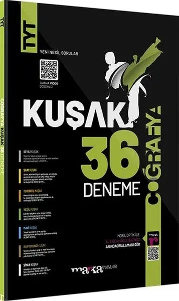 TYT Coğrafya 36 Kuşak Deneme