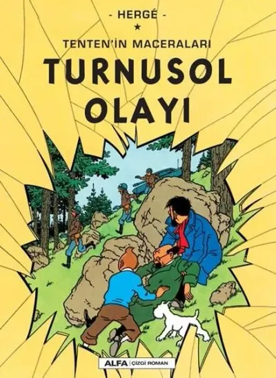Turnusol Olayı Tenten’in Maceraları