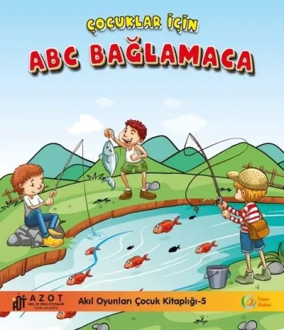 Çocuklar İçin ABC Bağlamaca - Akıl Oyunları Çocuk Kitaplığı 5