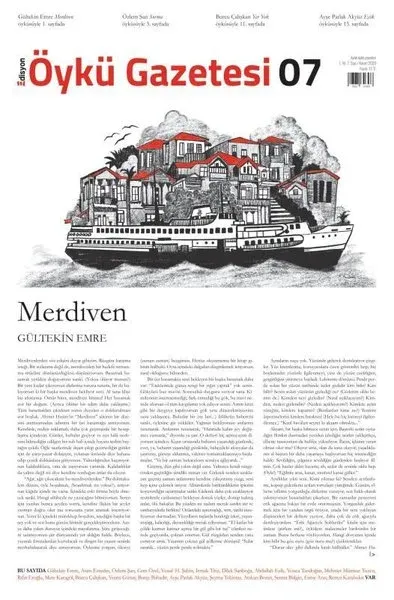 Edisyon Öykü Dergisi Sayı: 7 Kasım 2020