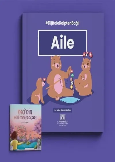 Dijitale Kalpten Bağlı Aile-Neci'nin Diji Maceraları Seti - 2 Kitap Takım