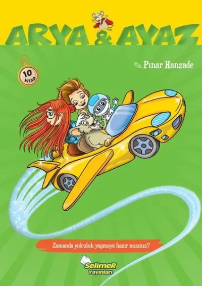 Arya ve Ayaz (10 Kitap Kutulu)