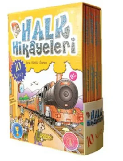 Halk Hikayeleri Dizisi Seti (10 Kitap Takım) Sara Gürbüz Özeren