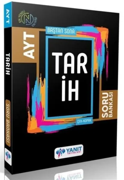 AYT Baştan Sona Tarih Soru Bankası