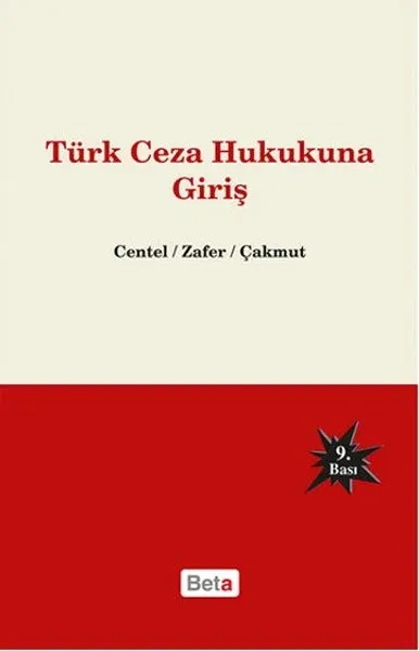 Türk Ceza Hukukuna Giriş