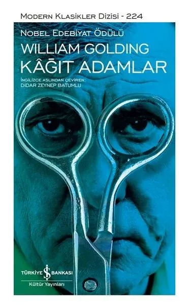 Kağıt Adamlar - Modern Klasikler Dizisi 224 (Ciltli) William Golding