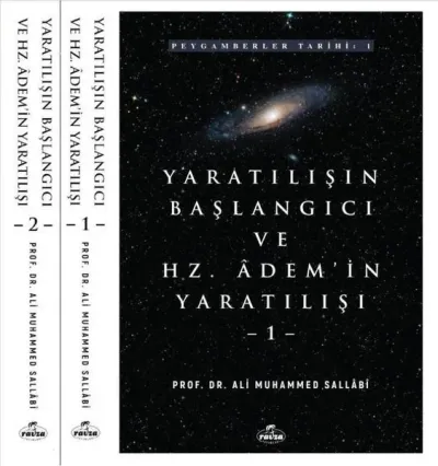 Yaratılışın Başlangıcı ve Hz. Adem'in Yaratılışı (2 Cilt Takım)