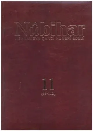 Nubihar Kovar Çerm: 11 - Hejmar: 99 - 102 (Ciltli)