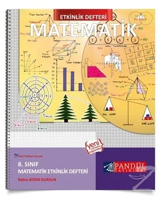 8. Sınıf Matematik Etkinlik Defteri