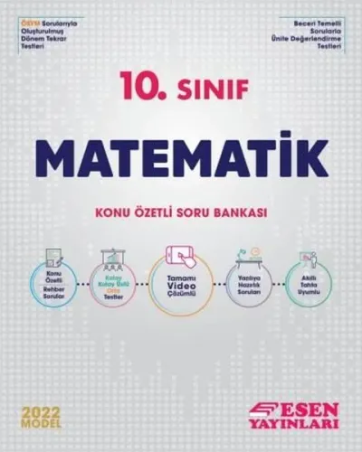 10.Sınıf Matematik Konu Özetli Soru Bankası