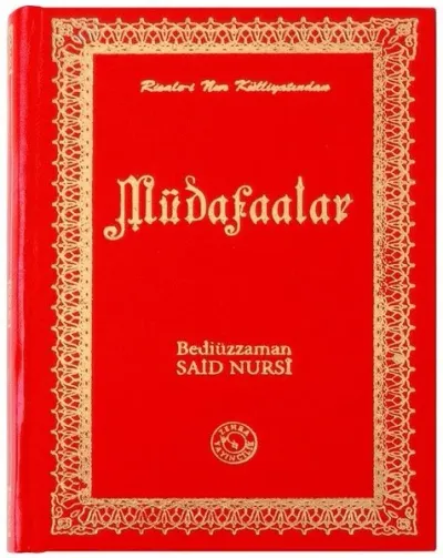 Risale-i Nur Külliyatından Müdafaalar (Küçük Boy) (Ciltli)
