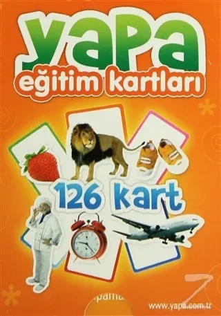 Yapa Eğitim Kartları - 126 Kart