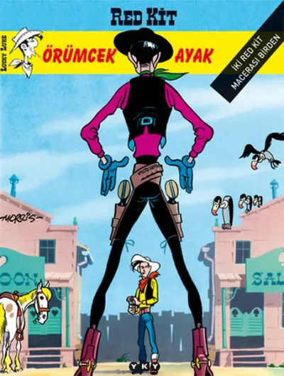 Red Kit Sayı: 27 Örümcek Ayak