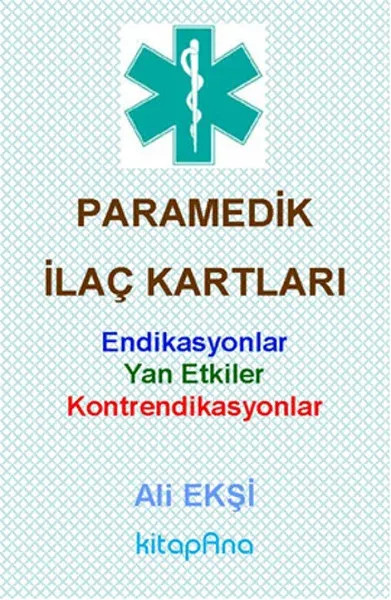 Paramedik İlaç Kartları